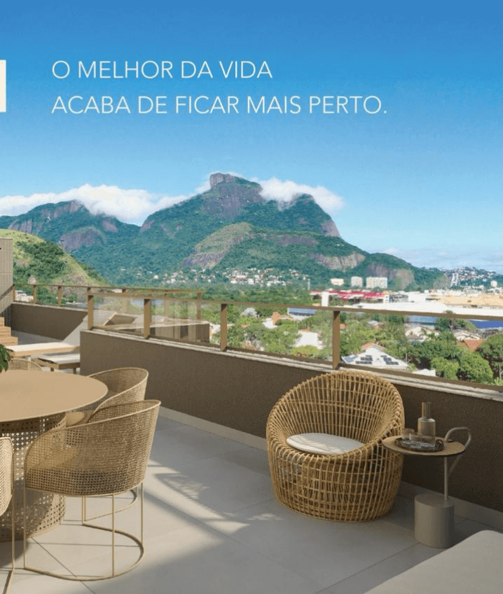 Varanda gourmet com vista para a Barra da Tijuca – Extra Barra Opportunity